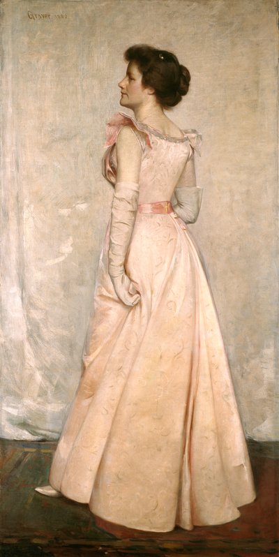 Portrait de Mme Oliver Dennett Grover - American School