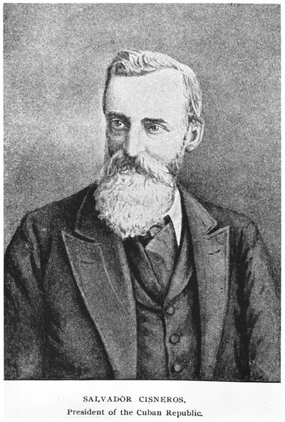 Portrait de Salvador Cisneros Betancourt (1828-1914) de L