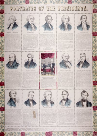 Portraits des présidents - American School