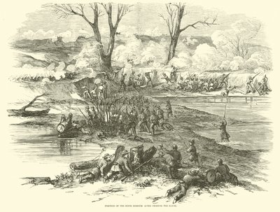 Position du Sixième Missouri après avoir traversé le Bayou, décembre 1862 - American School