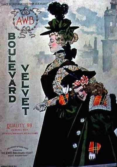 Affiche publicitaire 
