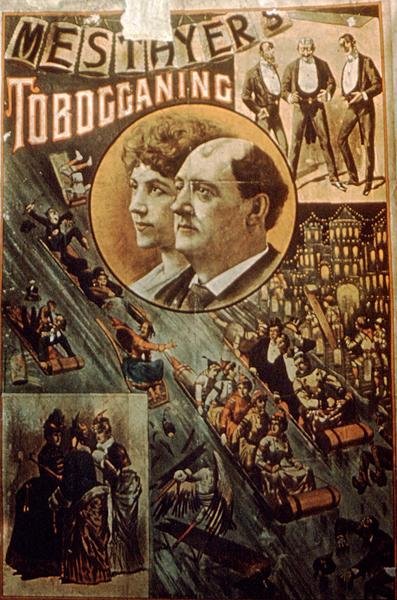 Affiche publicitaire pour 