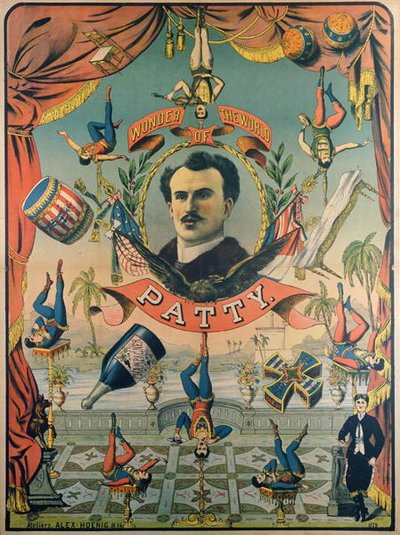 Affiche publicitaire Patty 