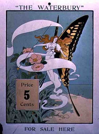 Affiche publicitaire 