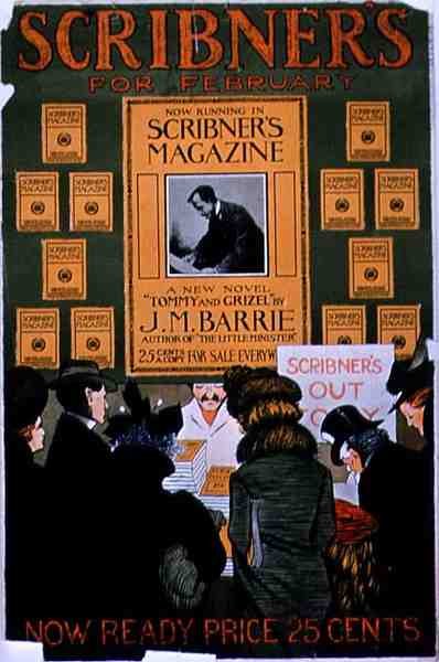 Affiche publicitaire pour l