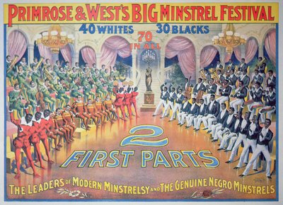 Affiche présentant 
