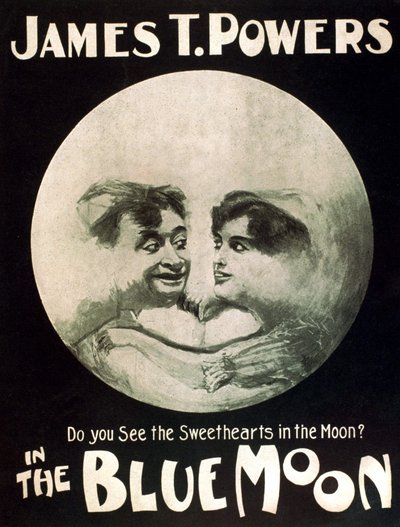 Affiche de spectacle de théâtre aux États-Unis. - American School
