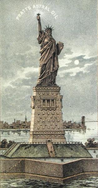 Pratts Astral Oil - American School