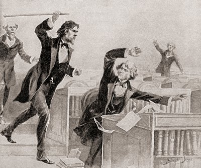 Preston Smith Brooks, fervent défenseur de l