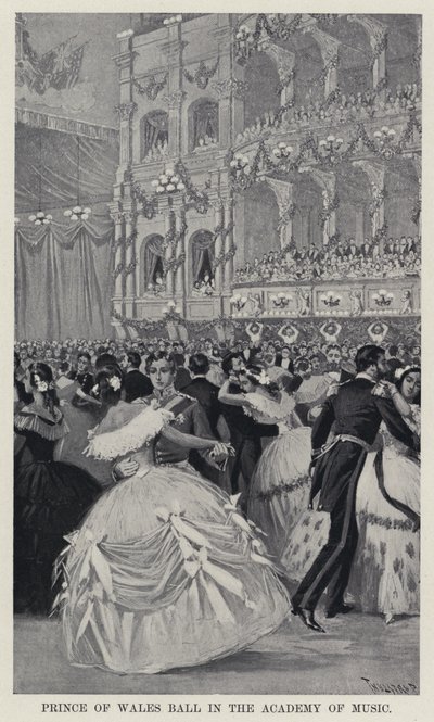 Bal du Prince de Galles à l