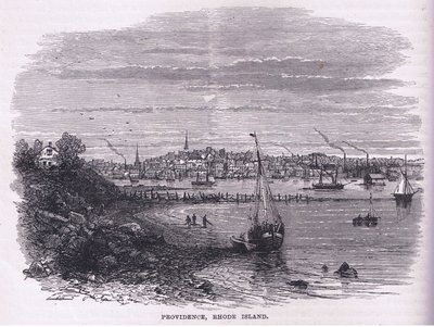 Providence, Rhode Island, illustration de l