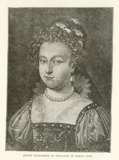 La reine Élisabeth d