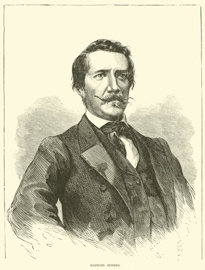 Raphael Semmes, décembre 1862 - American School