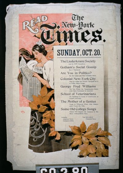 Lire le New York Times - American School