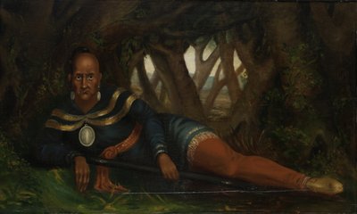 Red Jacket; Chef des Indiens Seneca, 1830 - American School