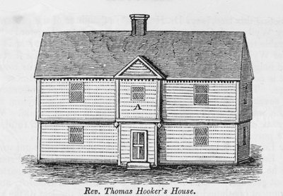 Maison du révérend Thomas Hooker, de 