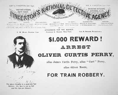 Affiche de récompense pour l