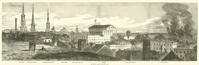 Richmond, depuis Gambles Hill, avril 1865 - American School