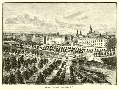 Ring-Strasse, Boulevard - American School