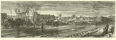 Ringgold, Géorgie, mai 1864 - American School