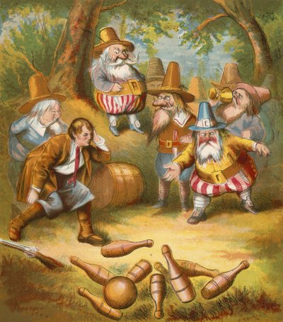 Rip Van Winkle - American School