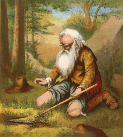 Rip Van Winkle - American School