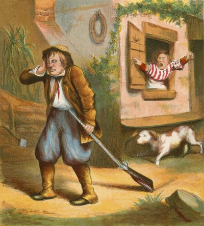 Rip Van Winkle - American School