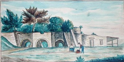 Pont du Voleur, Mexique - American School