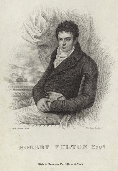 Robert Fulton - American School
