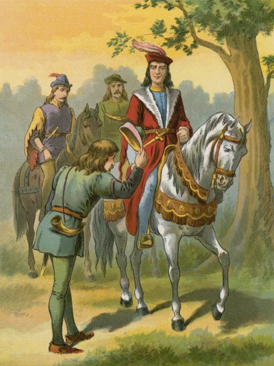 Robin des Bois rencontre Sir Richard de la Lea - American School