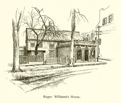 Maison de Roger Williams - American School