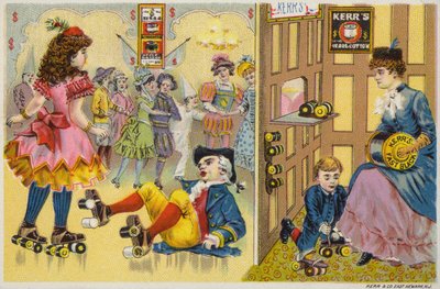Patin à roulettes - American School