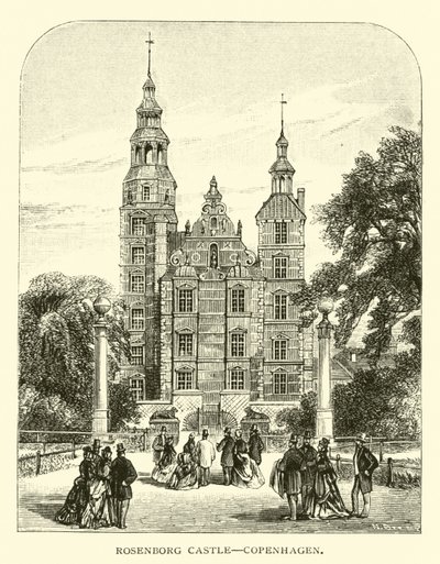 Château de Rosenborg, Copenhague - American School