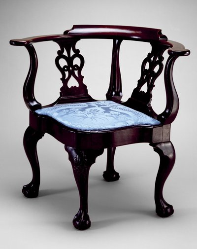 Chaise pivotante - American School
