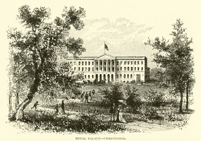 Palais Royal, Christiana - American School
