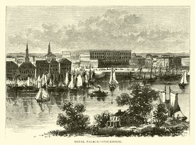 Palais Royal, Stockholm - American School