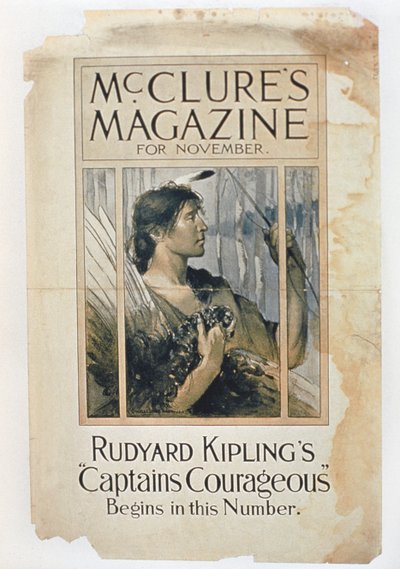 Les Capitaines Courageux de Rudyard Kipling dans l