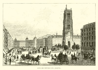 Rue de Rivoli, Saint-Jacques - American School