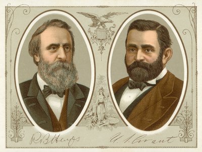 Rutherford B Hayes, Ulysses S Grant - American School