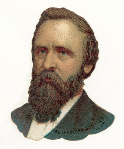 Rutherford Birchard Hayes - American School