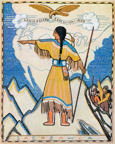 Sacajawea lors de l