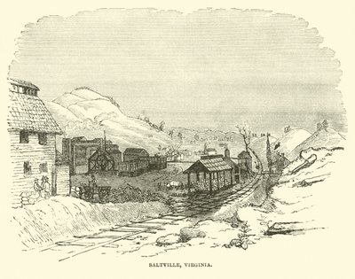 Saltville, Virginie, décembre 1864 - American School