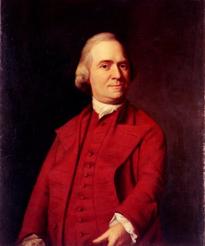 Samuel Adams, vers 1770-72 - American School