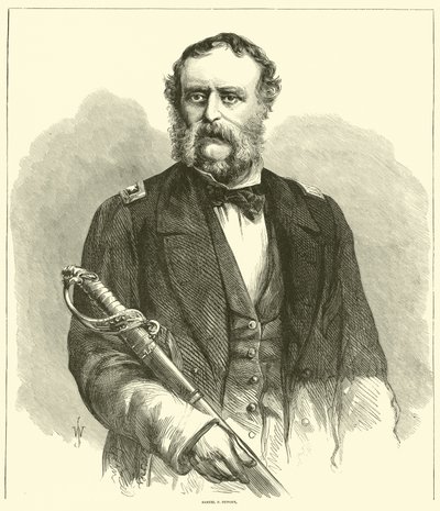 Samuel F Dupont, janvier 1863 - American School