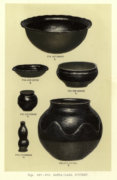 Poterie Santa Clara - American School
