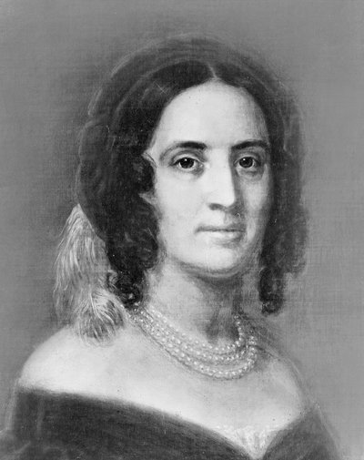 Sara Polk, vers 1846 - American School