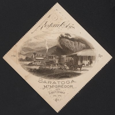 Saratoga, Mont McGregor, Lac George - American School