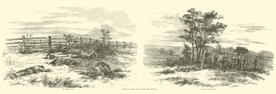 Scènes sur le champ après la bataille, septembre 1862 - American School