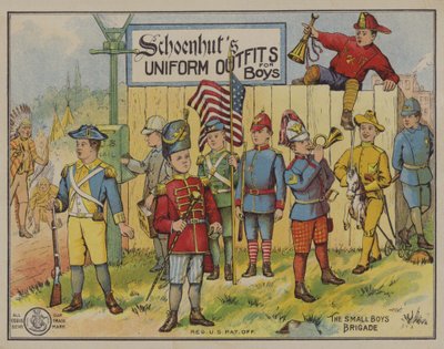 Uniformes Schoenhut pour garçons - American School