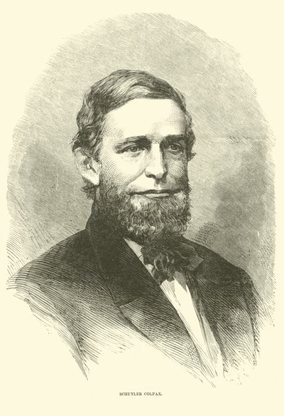 Schuyler Colfax, décembre 1865 - American School